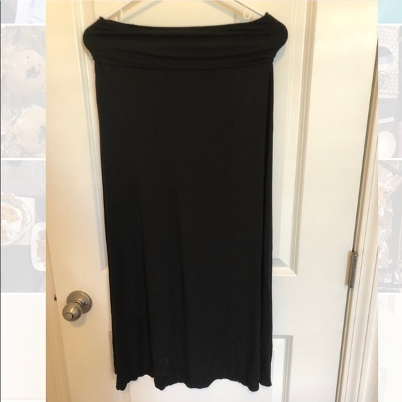 American Rag Dresses & Skirts - American Rag Maxi Skirt black
